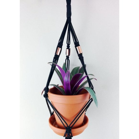 Macrame Plant Hanger Hanging Planter Gifts for - Picture 3 of 4